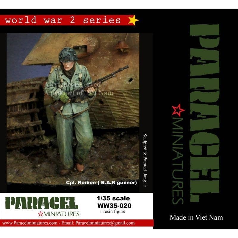 1/35 World War 2 Series: US GI (Reiben)
