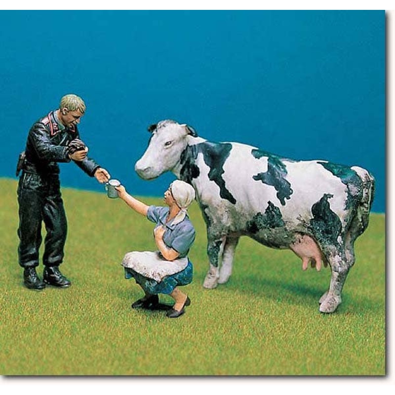 1/35 "Would you like some milk?" w/cow