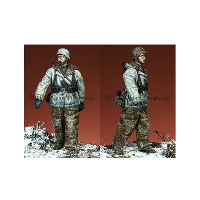 1/35 WSS Grenadier Late War #2 (w/2 heads)