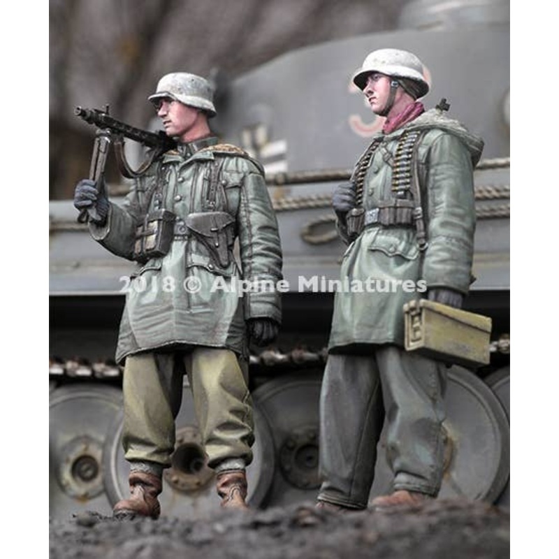 1/35 WSS MG Teamat Kharkov Set (2 figures)