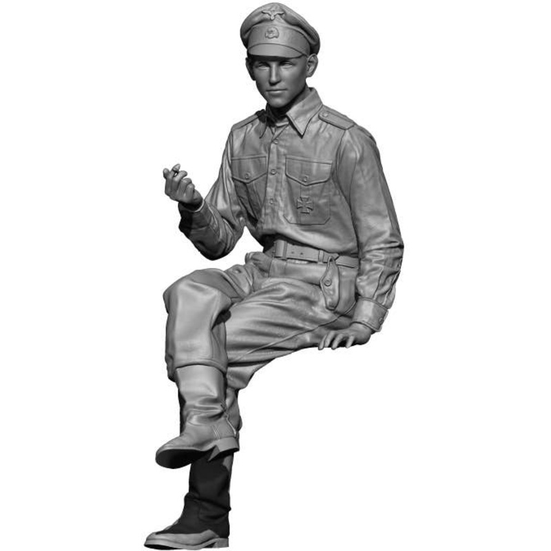 1/35 WW.II German Tank Commander