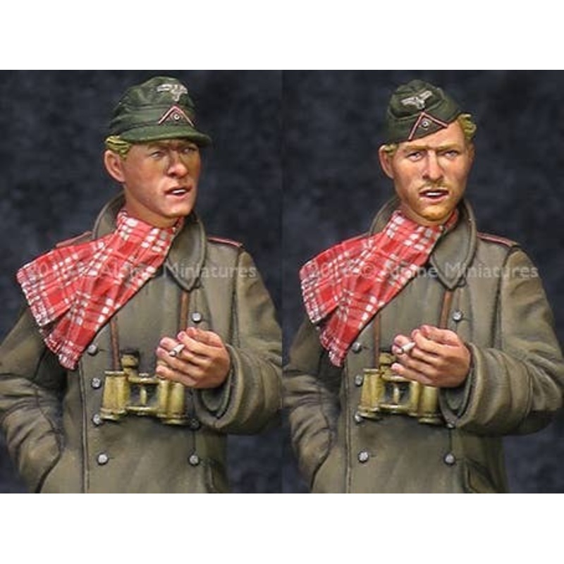 1/35 WWII DAK AFV Commander