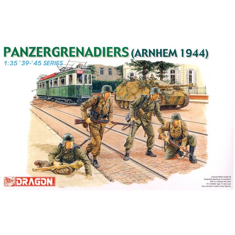 1/35 WWll German Armored Grenadier (Arnhem 1944)