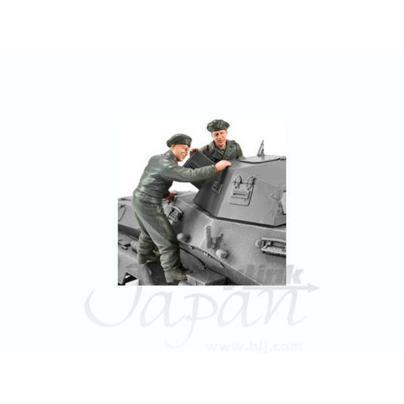 Sd.kfz. 231/232 Panzerfunkwagen Crew Set (2 Figures)