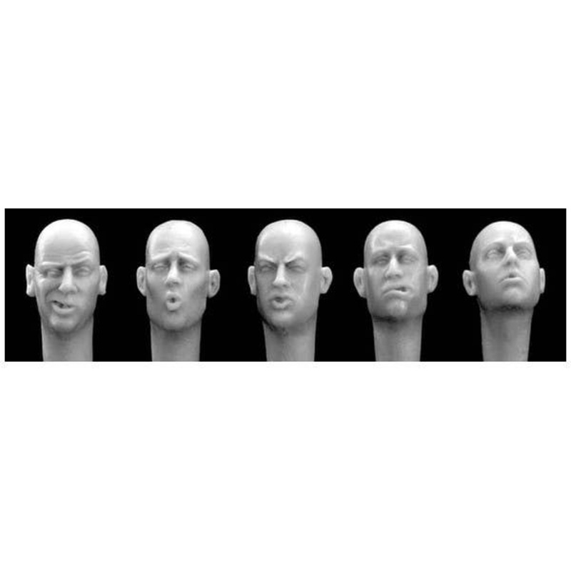 1/35 5 Heads Smoking