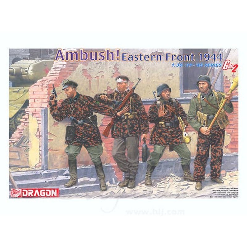 1/35 Ambush Eastern Front 1944