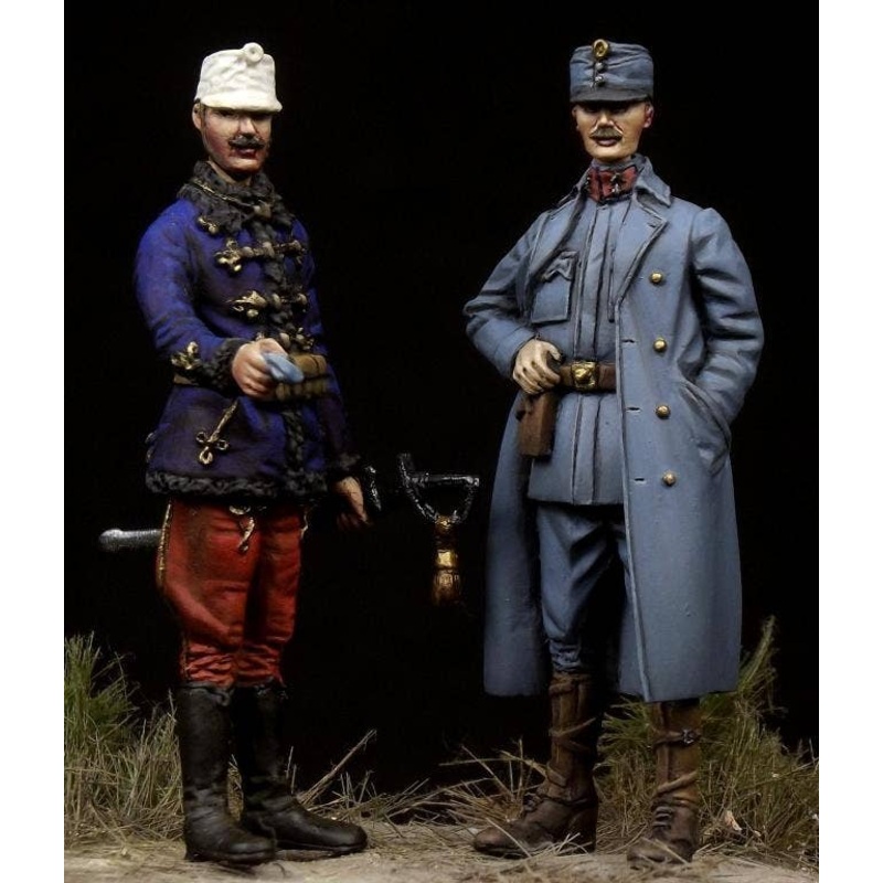 1/35 Austro-Hungarian Officers WW I