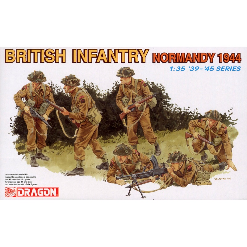 1/35 British Infantry Normandy 1944