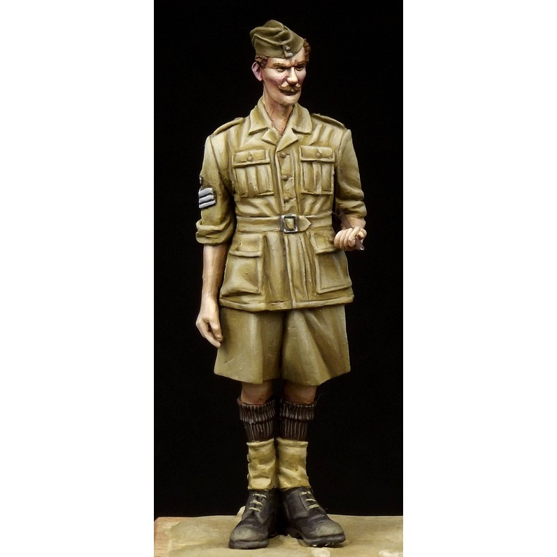 1/35 British NCO "Sgt. Pepper" Western Desert WW II