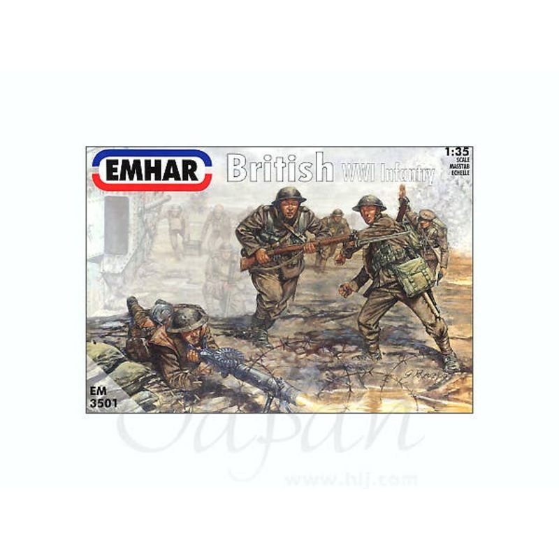1/35 British WWI Infantry