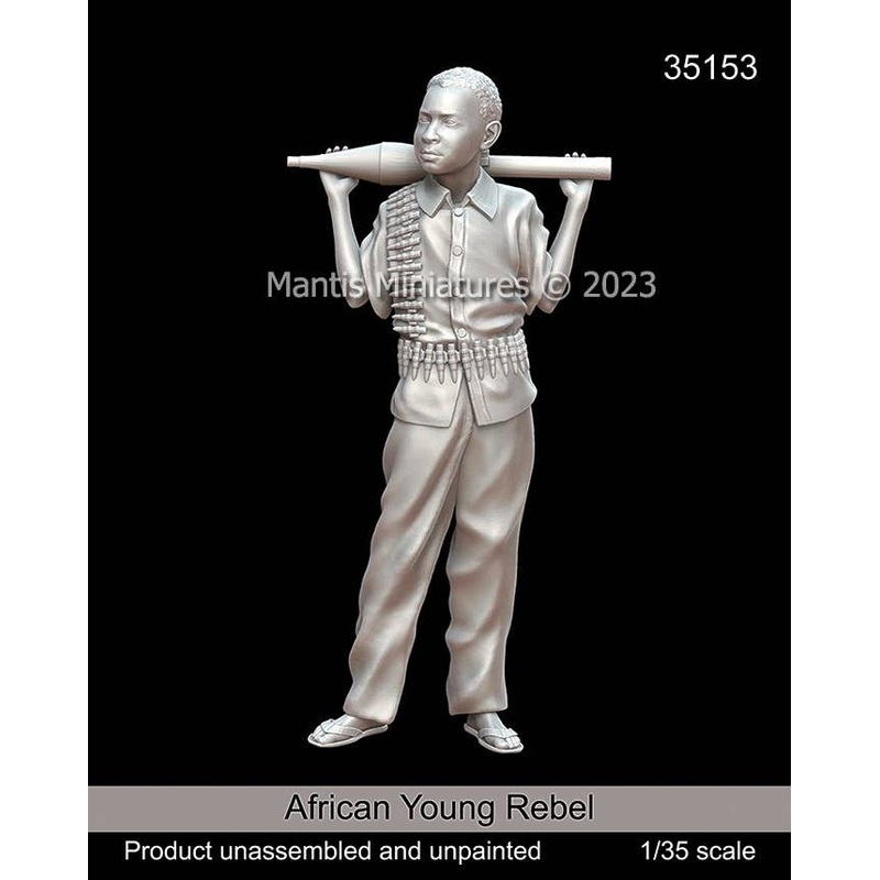 1/35 Child Soldiers in Africa