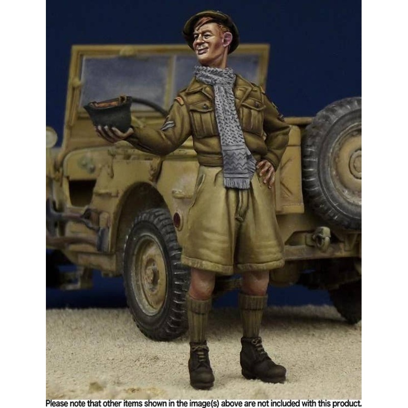 1/35 Desert Rat British Soldier WW.II