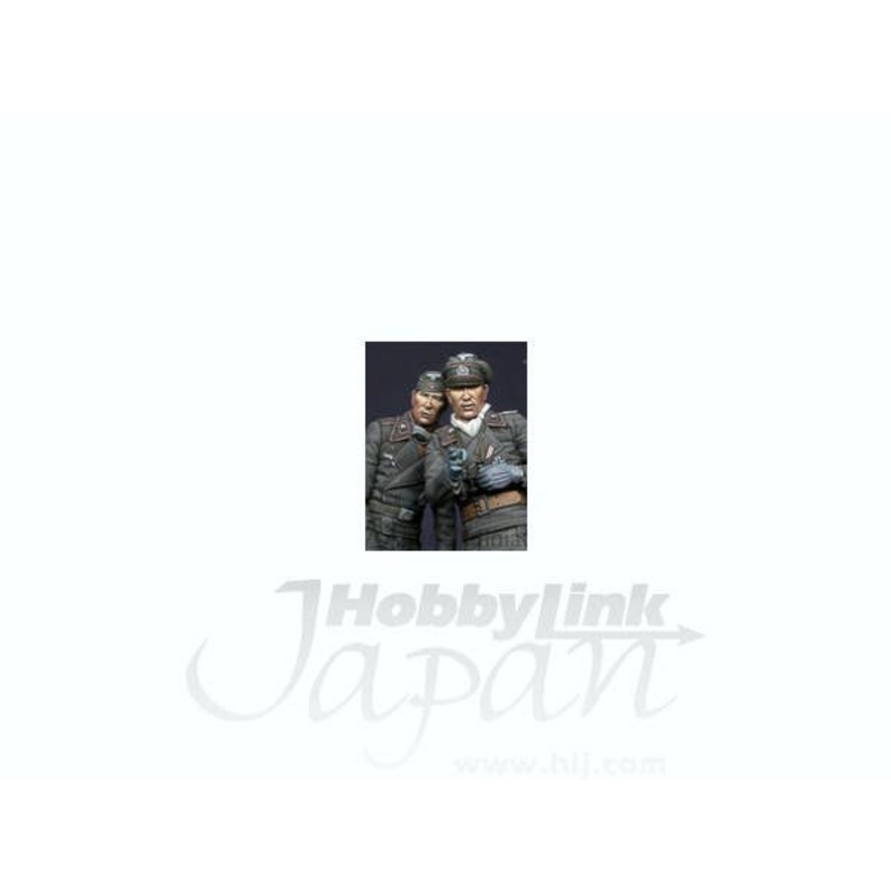 1/35 Early WW2 Panzer Crew Set (2 figures)
