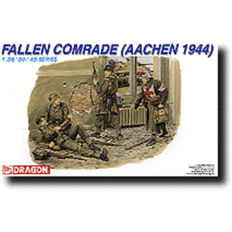 1/35 Fallen Comrade (Aachen 1944) Figure Set