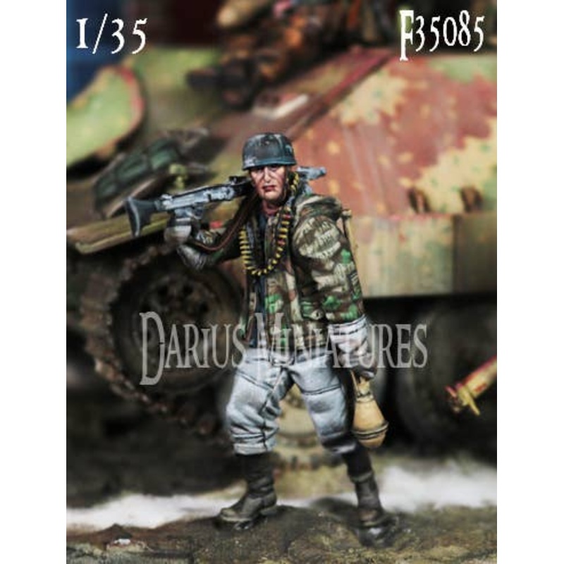 1/35 Fallschirmjager Mg42 & PANZERFAUST