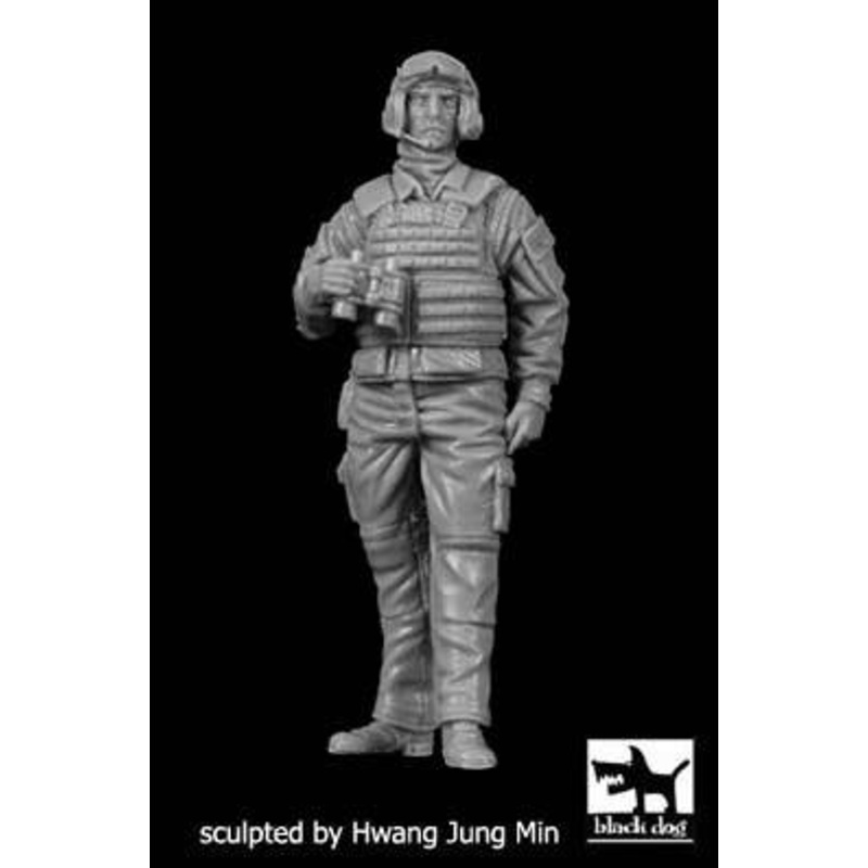 1/35 French Modern Tank Crew No.2