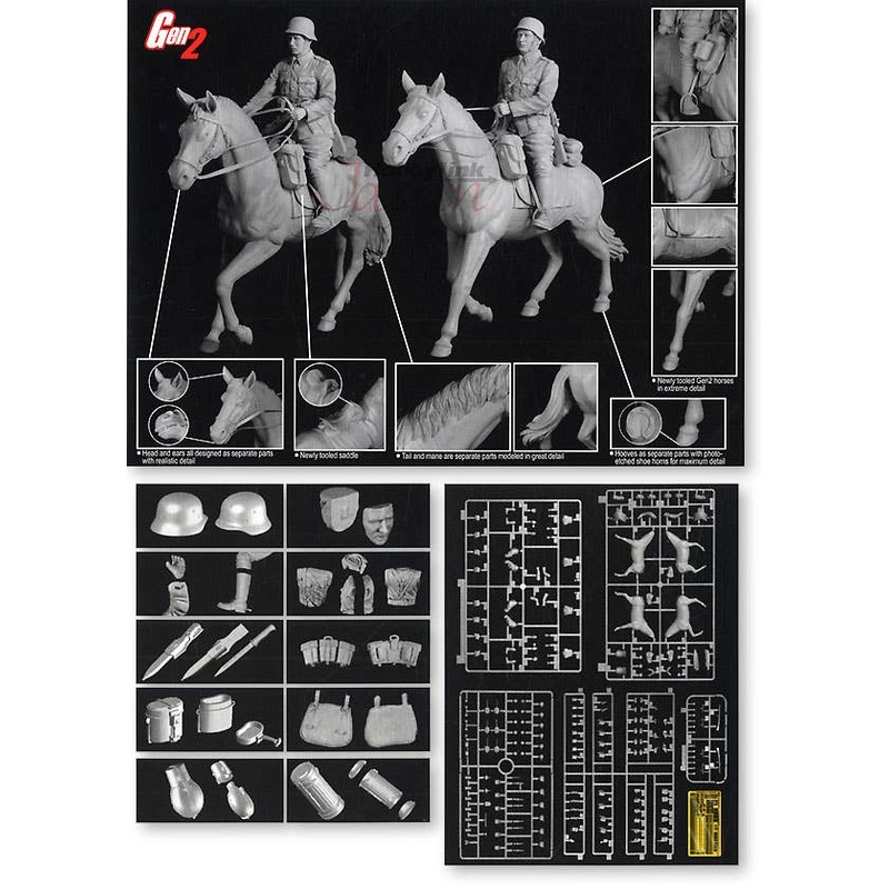 1/35 German 1st Cavalry Division Russia '41