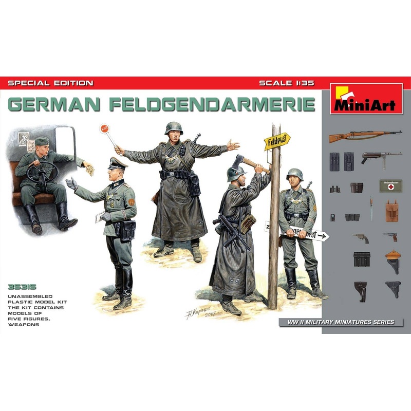 1/35 German Feldgendarmerie. Special Edition