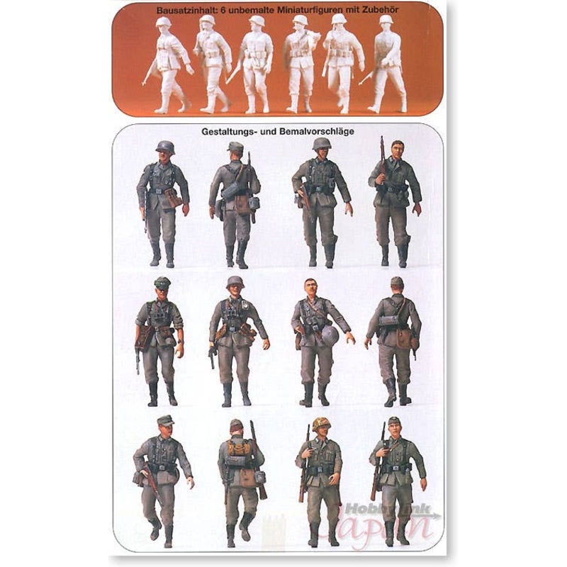 1/35 German Infantry Marching