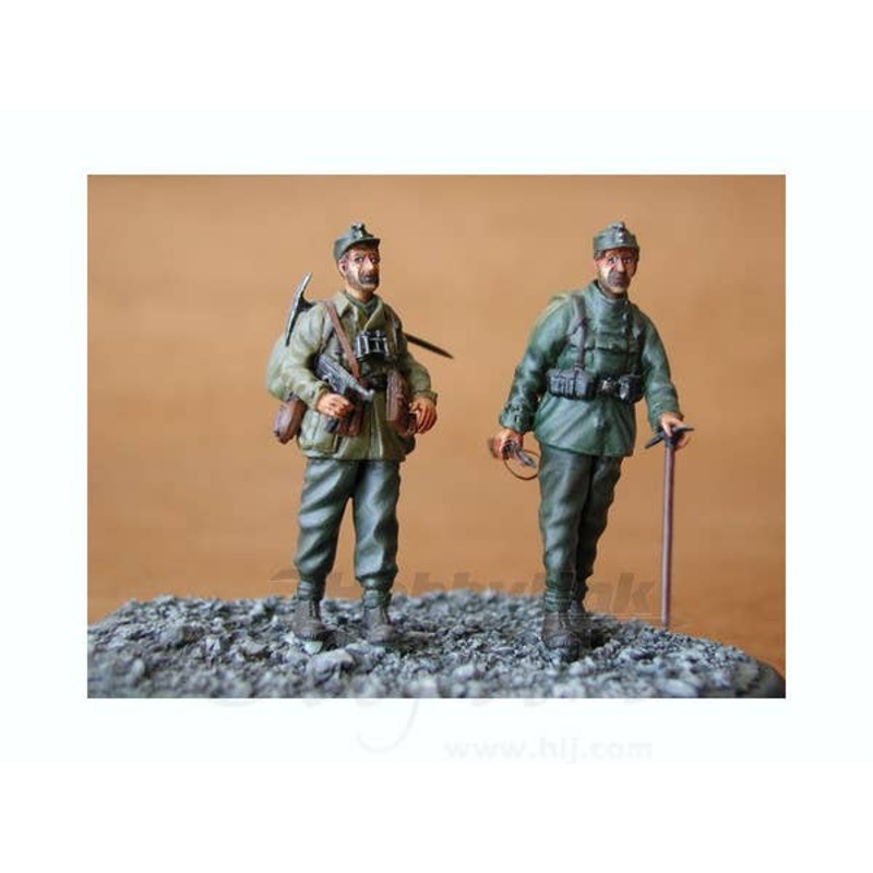 1/35 German Mountain Troops-Gebirgsjager