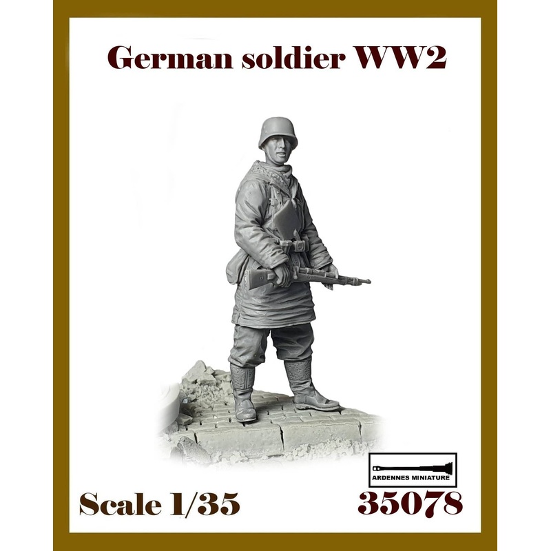 1/35 German Soldier WW2 (have a rifle)