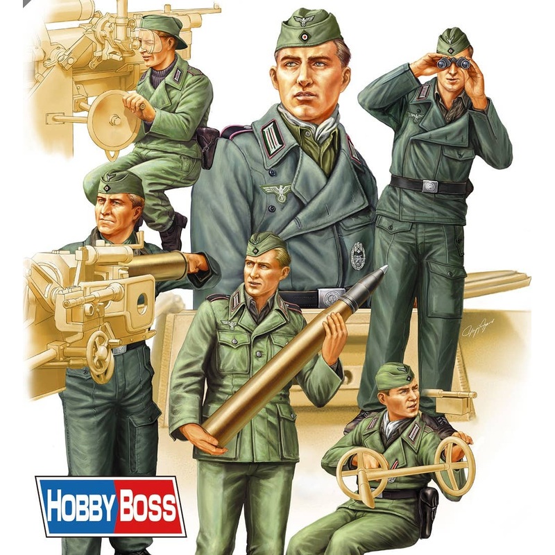 1/35 German SPG Crew Vol.2