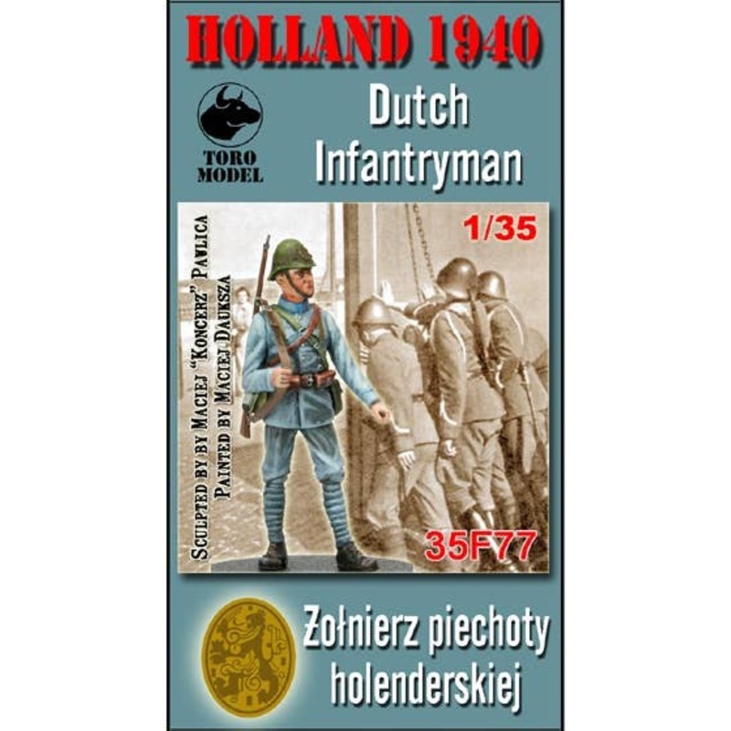 1/35 Holland 1940 Dutch Infantryman
