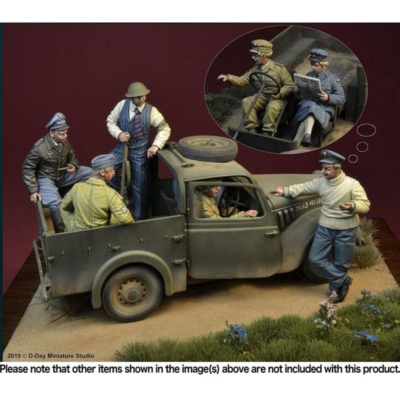 1/35 I shot'em down Battle of Britain 1940 (Set of 6 Figures)
