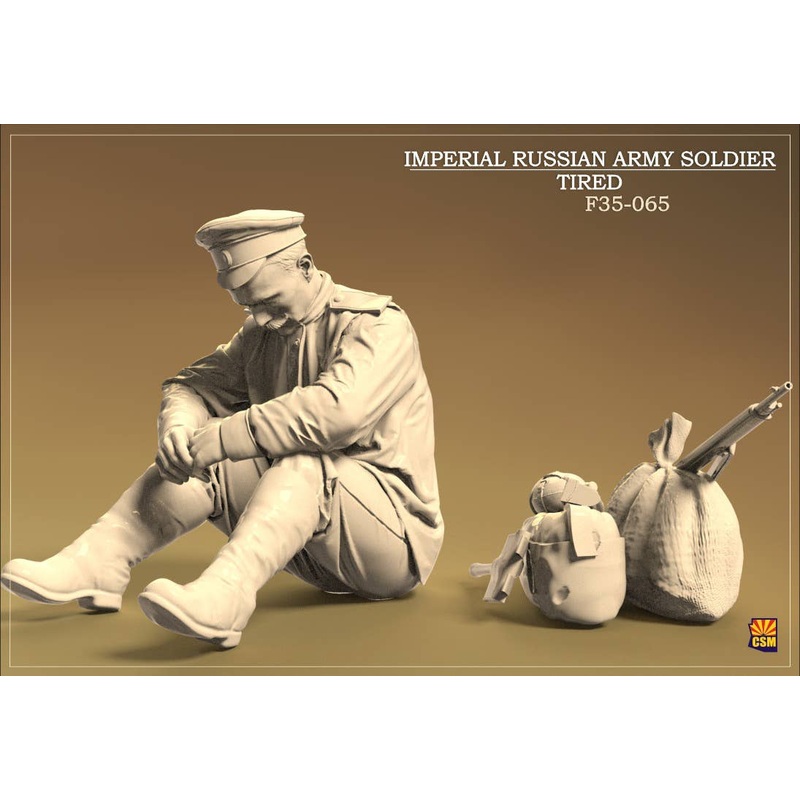 1/35 Imperial Russian Soldier - Tired
