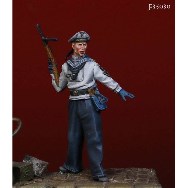 1/35 Kriegsmarine Berlin 1945 WWII (2)
