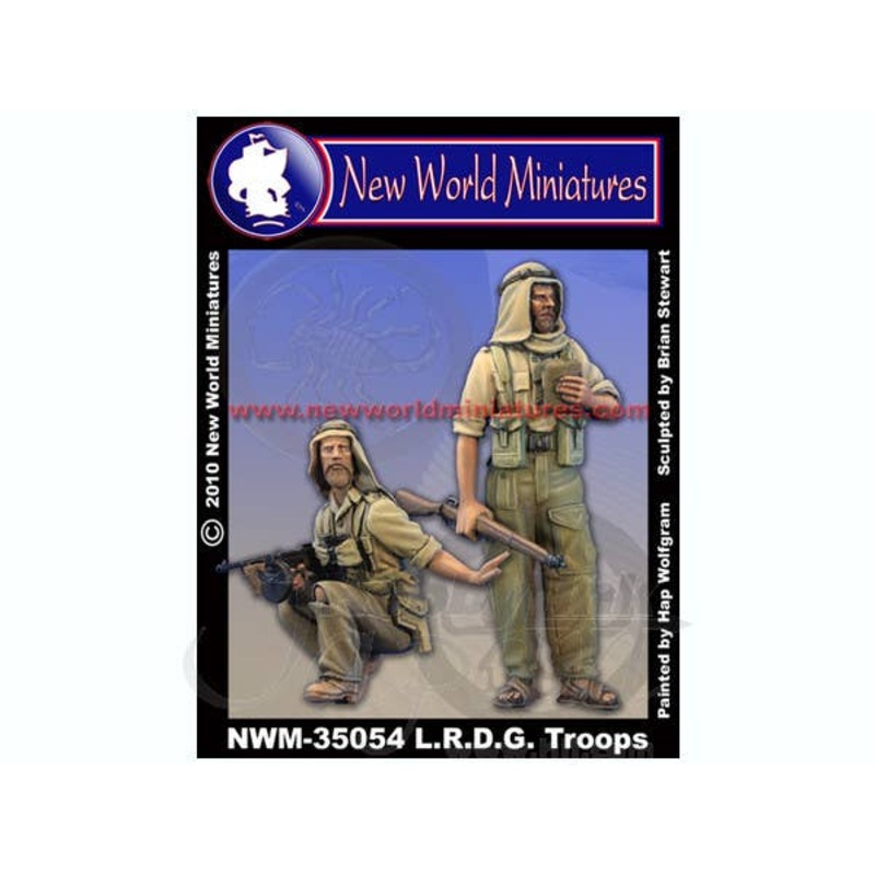 1/35 L.R.D.G. Troops (2 figures)