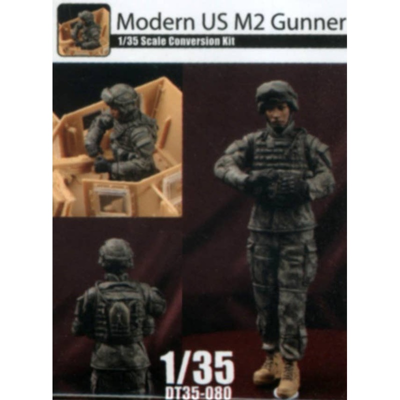 1/35 Modern US M2 Gunner