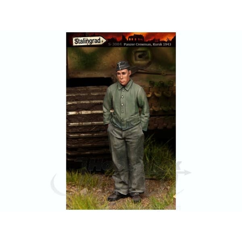 1/35 Panzer Crewman Kursk 1943 D