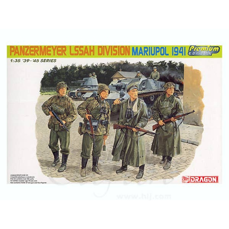 1/35 Panzermeyer LSSAH Div. Mariupol 1941 Premium Editi