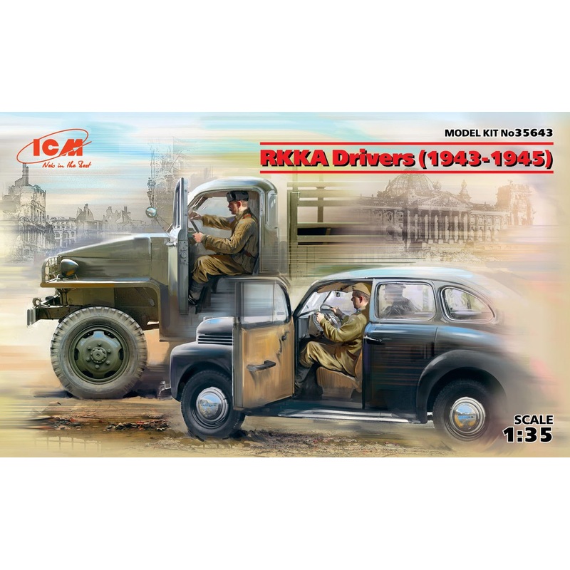 1/35 RKKA Drivers (1943-1945)