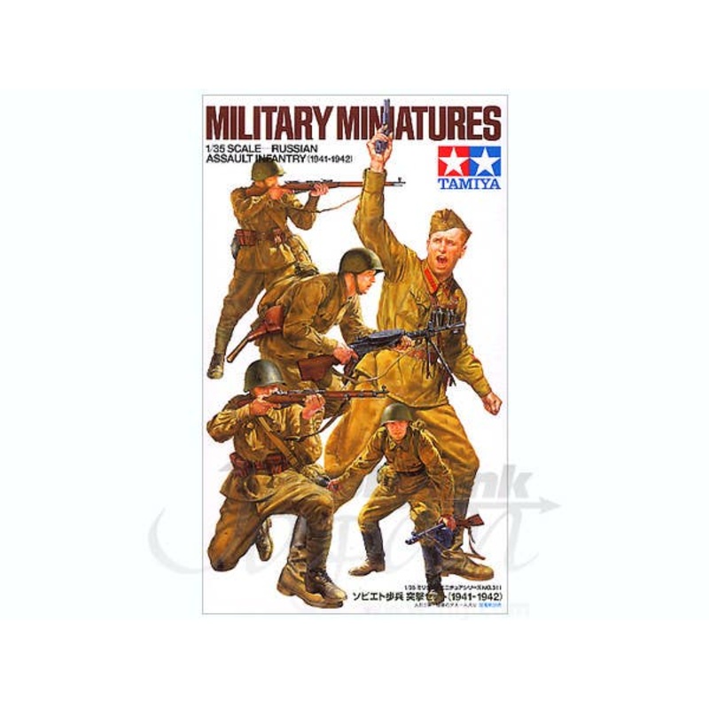 1/35 Russian Assault Infantry (1941-1942)