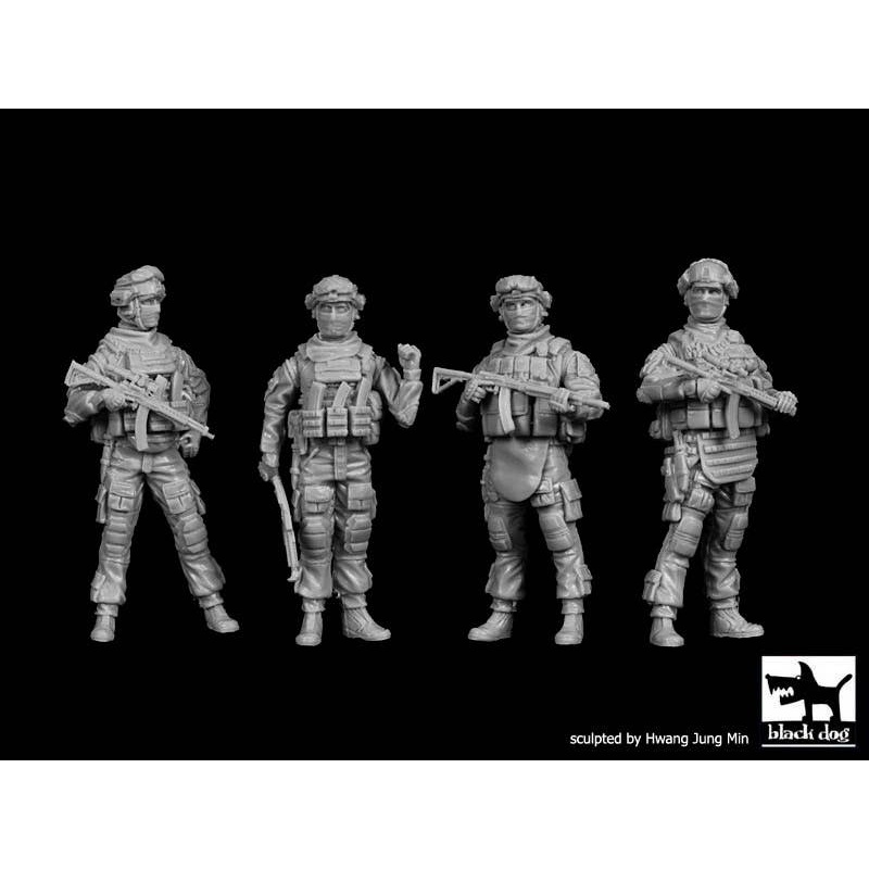 1/35 Russian Spetsnaz Syria Big Set (F35186 + F35187 + F35188 + F35189)