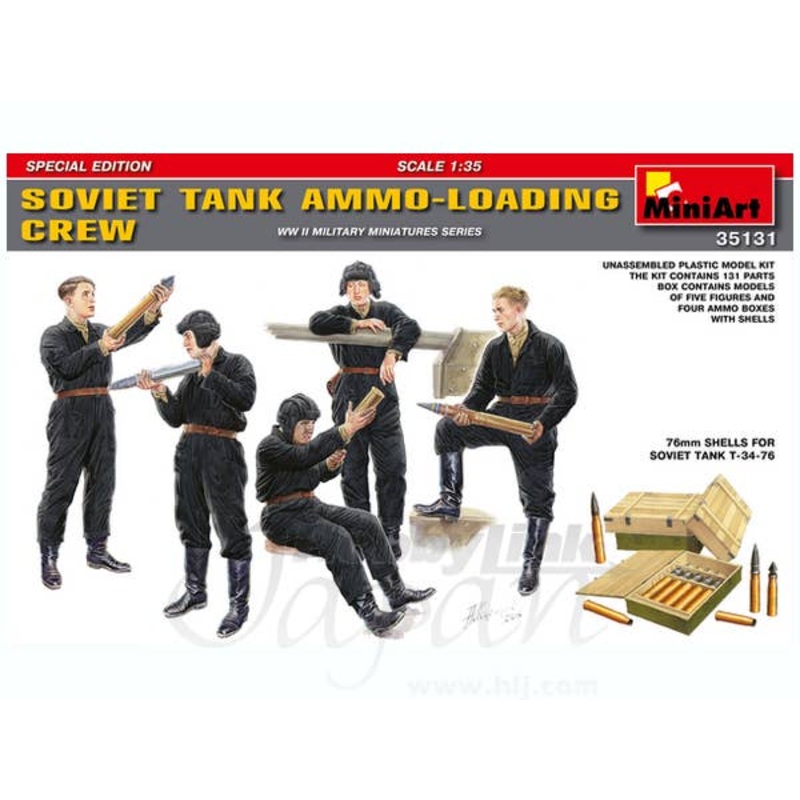 1/35 Soviet Tank Ammo-Loading Crew