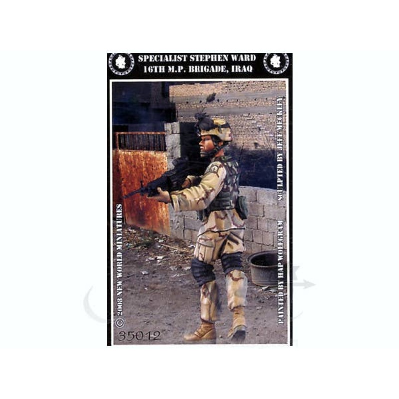 1/35 Specialist Stephen Ward O.I.F.