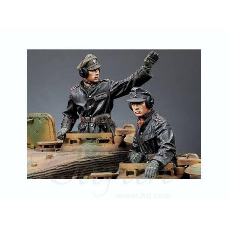 1/35 SS Panzer Commander Set