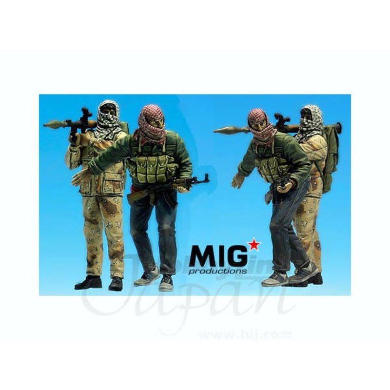 1/35 Street Fighting Palestinians Set