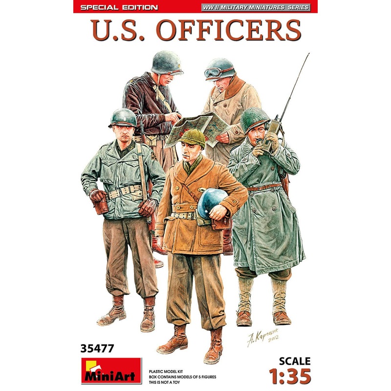 1/35 U.S. Officers. Special Edition