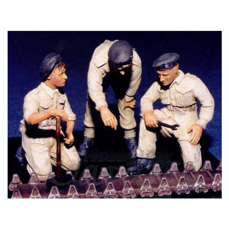 1/35 UK Tank Crew in Denims