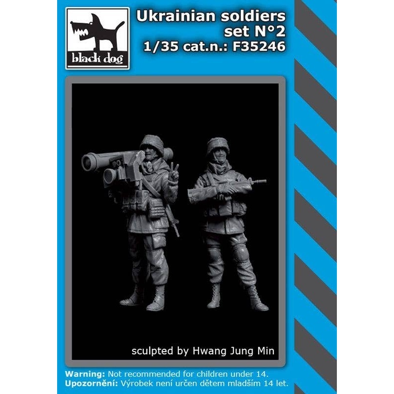 1/35 Ukrainian Soldiers set No.2