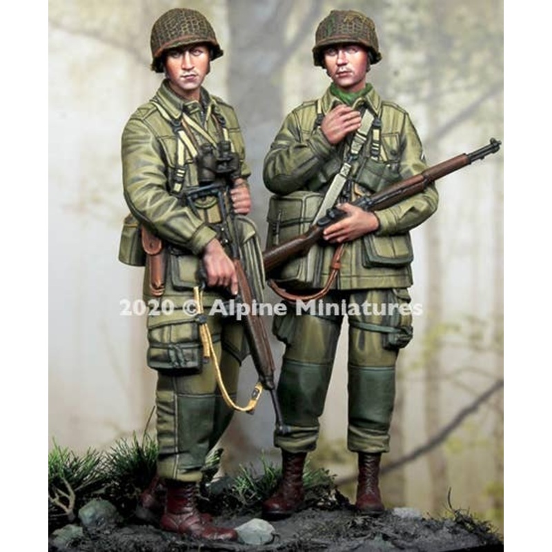 1/35 US 101st Airborne Set (2 figures)