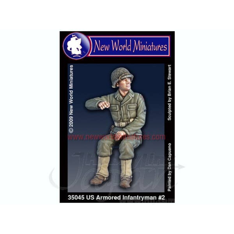 1/35 US Armored Infantryman #2