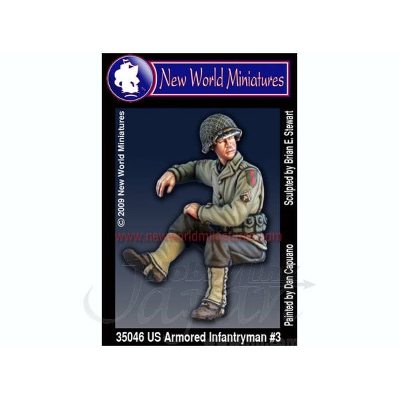 1/35 US Armored Infantryman #3