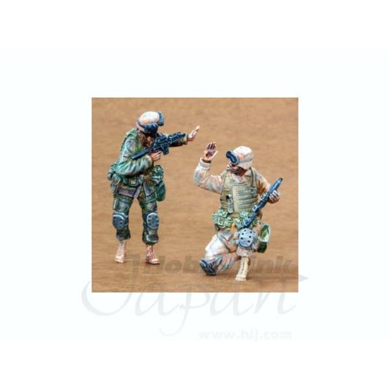 1/35 US Infantry Freedom Irag part I 2 figures.