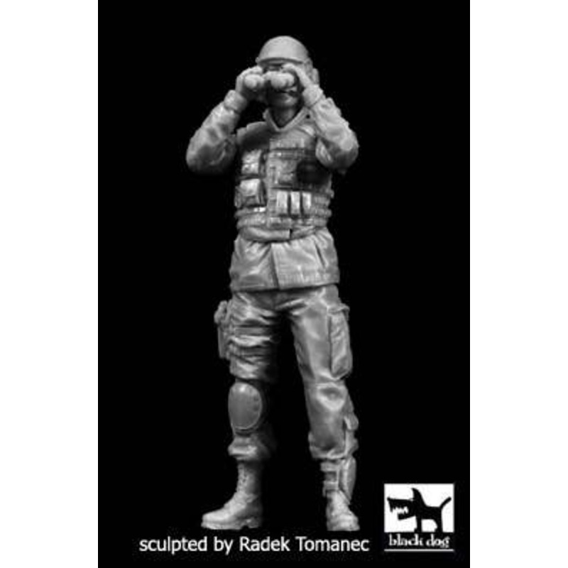 1/35 US Modern Tank Crew No.1