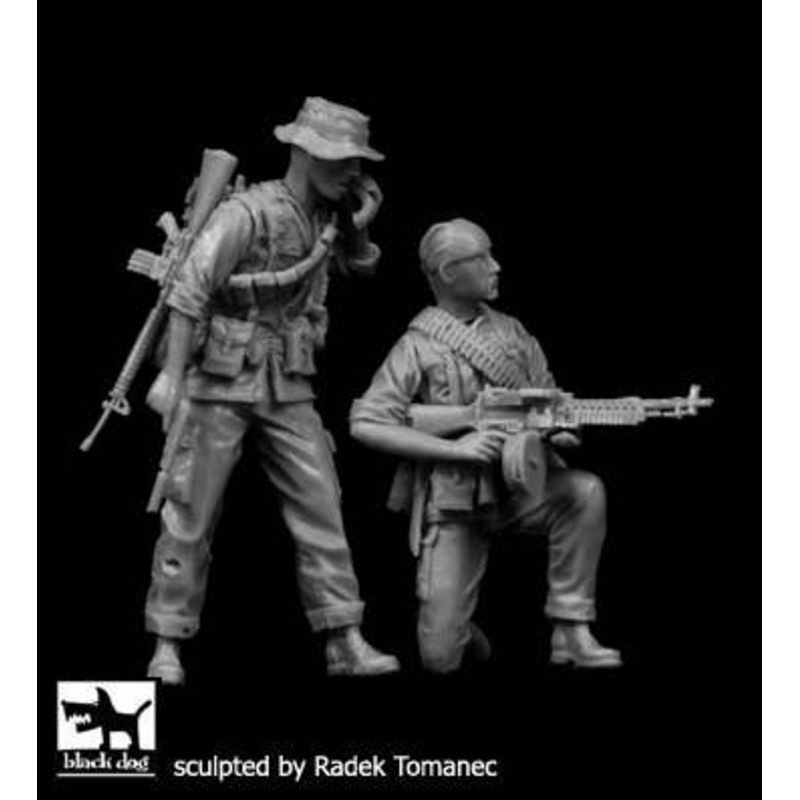 1/35 US Navy SEALs Vietnam Set